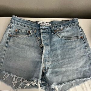 Eb denim shorts M